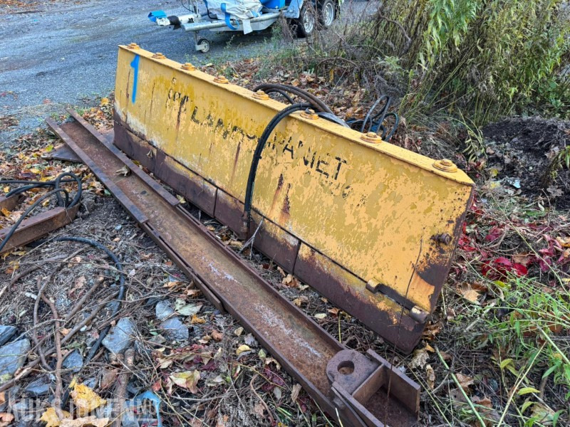 280cm hydraulisk brøyteskjær med skyveramme - sving og tilt - Lauksaimniecības tehnika: foto 1 280cm hydraulisk brøyteskjær med skyveramme - sving og tilt - Lauksaimniecības tehnika: foto 1