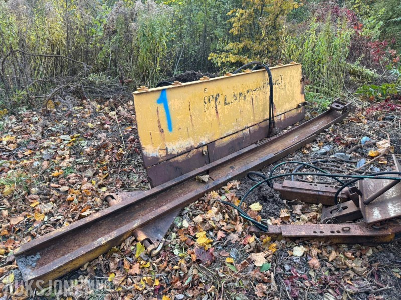 280cm hydraulisk brøyteskjær med skyveramme - sving og tilt - Lauksaimniecības tehnika: foto 2 280cm hydraulisk brøyteskjær med skyveramme - sving og tilt - Lauksaimniecības tehnika: foto 2