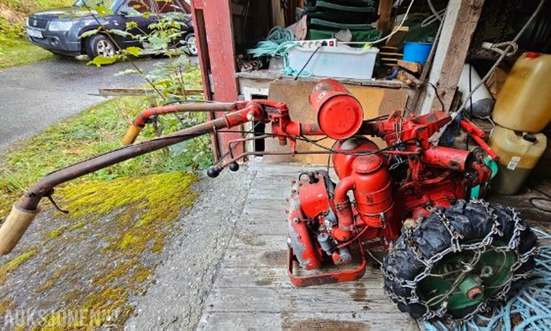 Bungartz HA TOHJULSTRAKTOR 5HK - Lauksaimniecības tehnika: foto 1 Bungartz HA TOHJULSTRAKTOR 5HK - Lauksaimniecības tehnika: foto 1