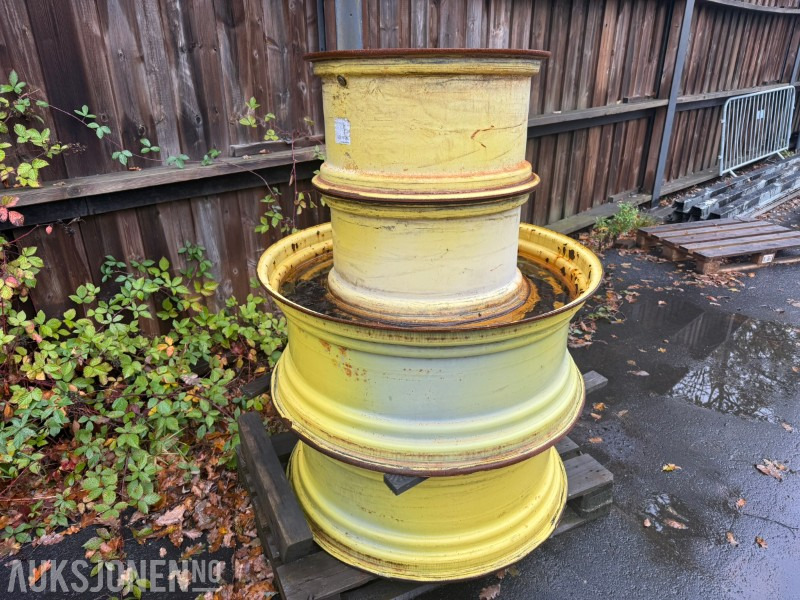 Felgsett til John Deere – AL118455 og AL174627 - Lauksaimniecības tehnika: foto 3 Felgsett til John Deere – AL118455 og AL174627 - Lauksaimniecības tehnika: foto 3