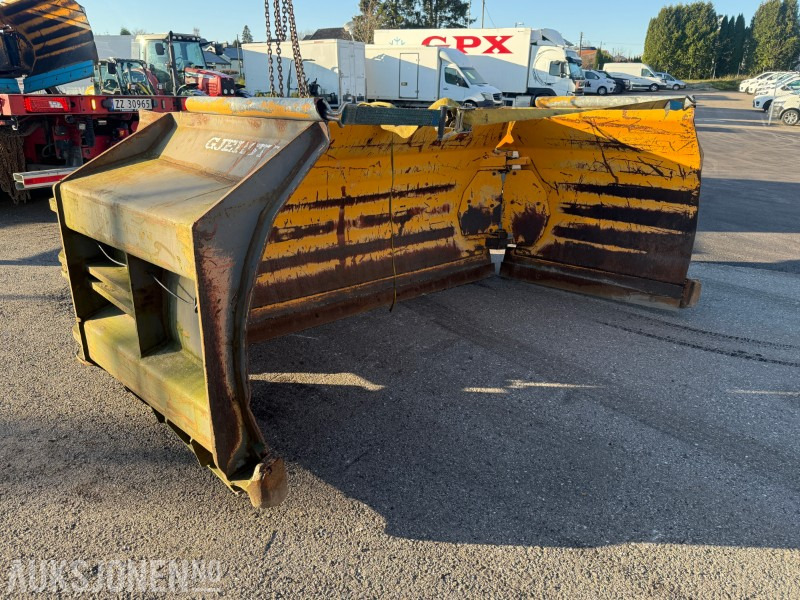 Gjerstad U-plog - Lauksaimniecības tehnika: foto 1 Gjerstad U-plog - Lauksaimniecības tehnika: foto 1