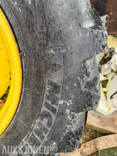 Hjulsett til John Deere 540/65 R28 - Lauksaimniecības tehnika: foto 3 Hjulsett til John Deere 540/65 R28 - Lauksaimniecības tehnika: foto 3