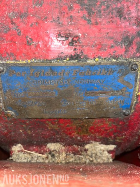 Igland vinsjpakke - 8000 og 4002 - Lauksaimniecības tehnika: foto 4 Igland vinsjpakke - 8000 og 4002 - Lauksaimniecības tehnika: foto 4