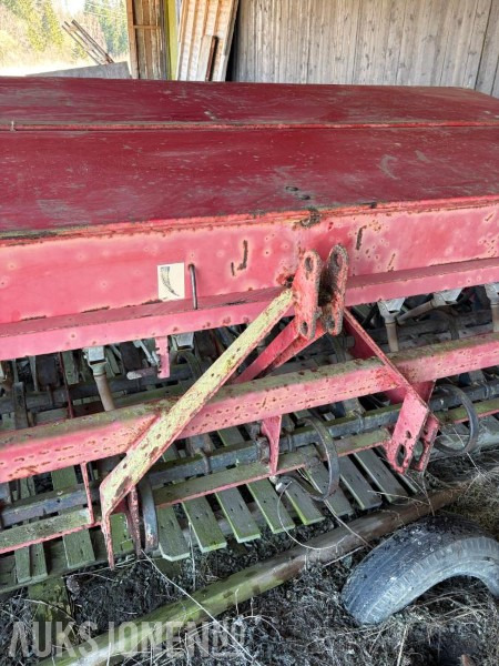 Junkkari Simulta 2500 såmaskin. Kombi maskin. - Lauksaimniecības tehnika: foto 3 Junkkari Simulta 2500 såmaskin. Kombi maskin. - Lauksaimniecības tehnika: foto 3