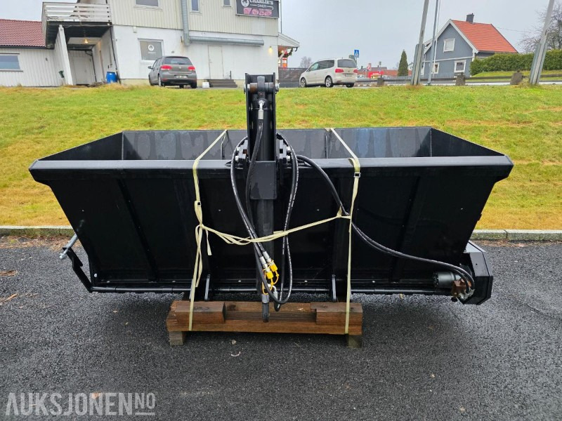 LILLESETH SANDSTRØERSKUFF – 240 CM – SELVLASTENDE - Lauksaimniecības tehnika: foto 4 LILLESETH SANDSTRØERSKUFF – 240 CM – SELVLASTENDE - Lauksaimniecības tehnika: foto 4