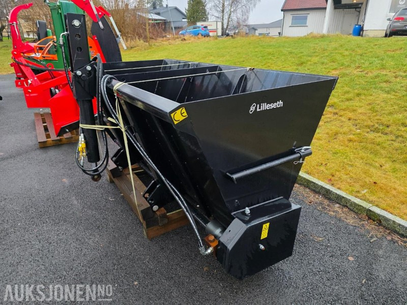 LILLESETH SANDSTRØERSKUFF – 240 CM – SELVLASTENDE - Lauksaimniecības tehnika: foto 3 LILLESETH SANDSTRØERSKUFF – 240 CM – SELVLASTENDE - Lauksaimniecības tehnika: foto 3