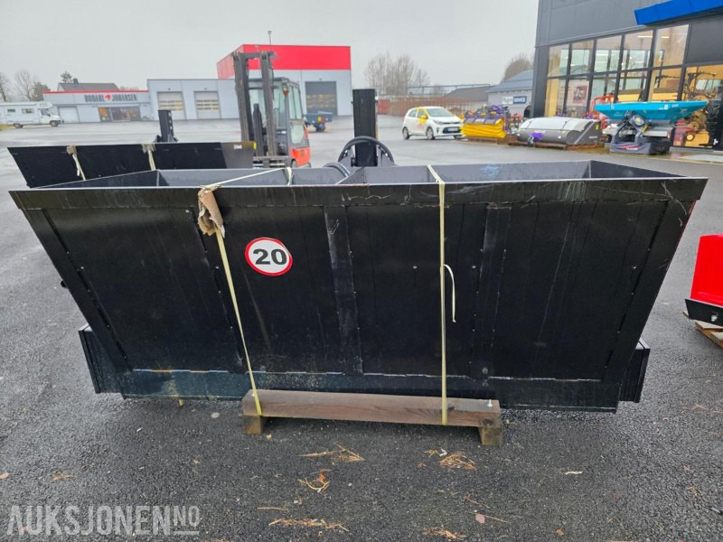 LILLESETH SANDSTRØERSKUFF – 240 CM – SELVLASTENDE - Lauksaimniecības tehnika: foto 2 LILLESETH SANDSTRØERSKUFF – 240 CM – SELVLASTENDE - Lauksaimniecības tehnika: foto 2