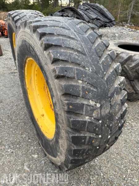 Nokian tri2 540/65R30 vinterhjul - Lauksaimniecības tehnika: foto 2 Nokian tri2 540/65R30 vinterhjul - Lauksaimniecības tehnika: foto 2