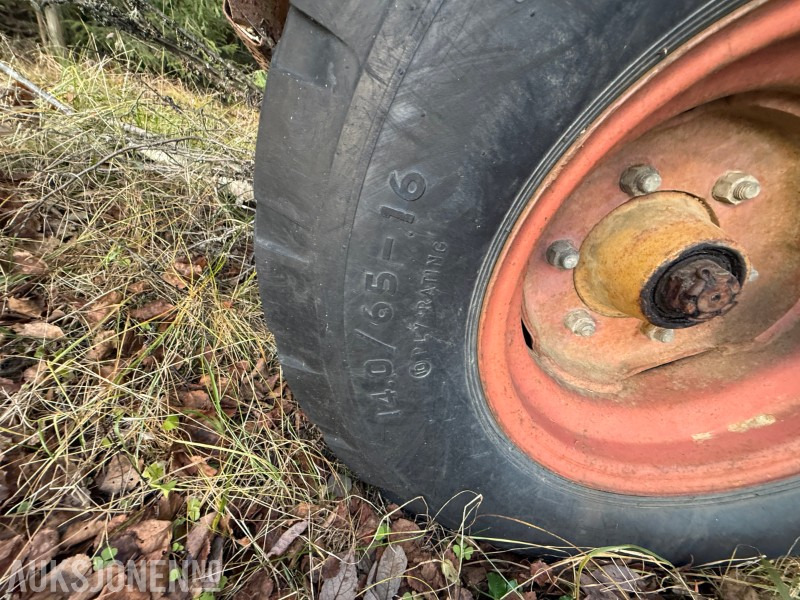 Rysky - 4 Tonn Traktorhenger - MVA Fri. - Lauksaimniecības tehnika: foto 4 Rysky - 4 Tonn Traktorhenger - MVA Fri. - Lauksaimniecības tehnika: foto 4