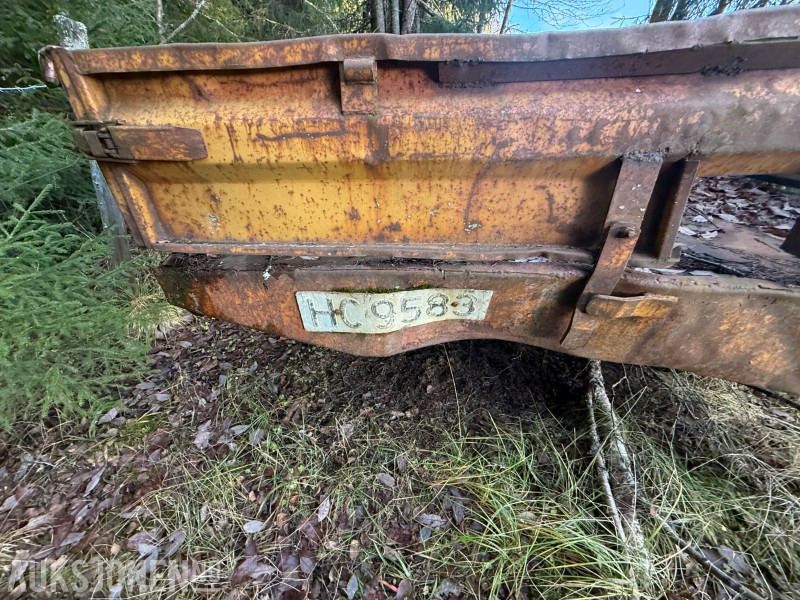 Rysky - 4 Tonn Traktorhenger - MVA Fri. - Lauksaimniecības tehnika: foto 5 Rysky - 4 Tonn Traktorhenger - MVA Fri. - Lauksaimniecības tehnika: foto 5