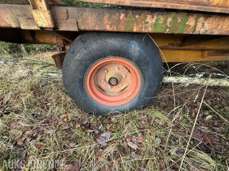 Rysky - 4 Tonn Traktorhenger - MVA Fri. - Lauksaimniecības tehnika: foto 3 Rysky - 4 Tonn Traktorhenger - MVA Fri. - Lauksaimniecības tehnika: foto 3