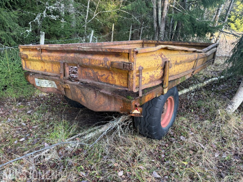 Rysky - 4 Tonn Traktorhenger - MVA Fri. - Lauksaimniecības tehnika: foto 1 Rysky - 4 Tonn Traktorhenger - MVA Fri. - Lauksaimniecības tehnika: foto 1