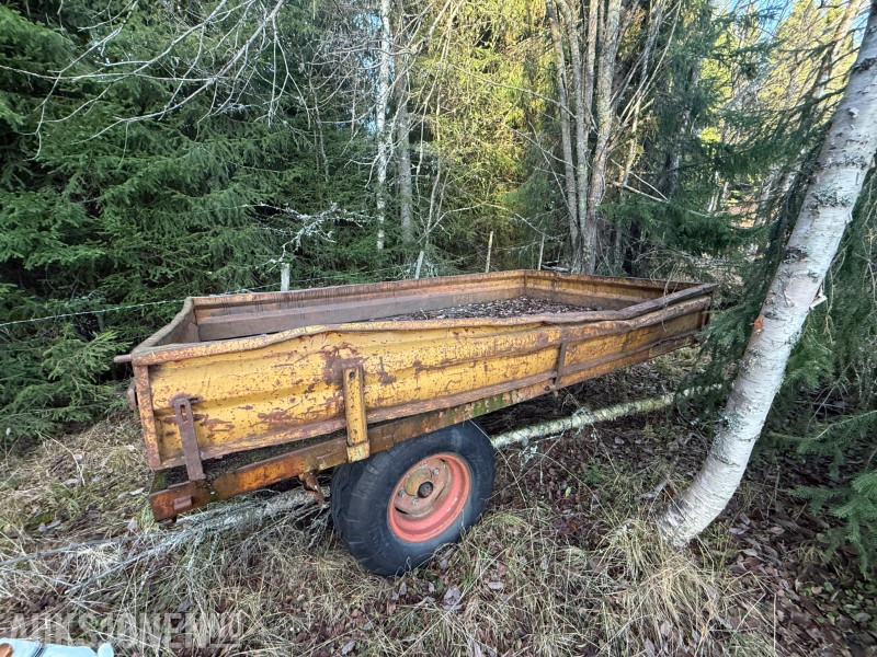 Rysky - 4 Tonn Traktorhenger - MVA Fri. - Lauksaimniecības tehnika: foto 2 Rysky - 4 Tonn Traktorhenger - MVA Fri. - Lauksaimniecības tehnika: foto 2