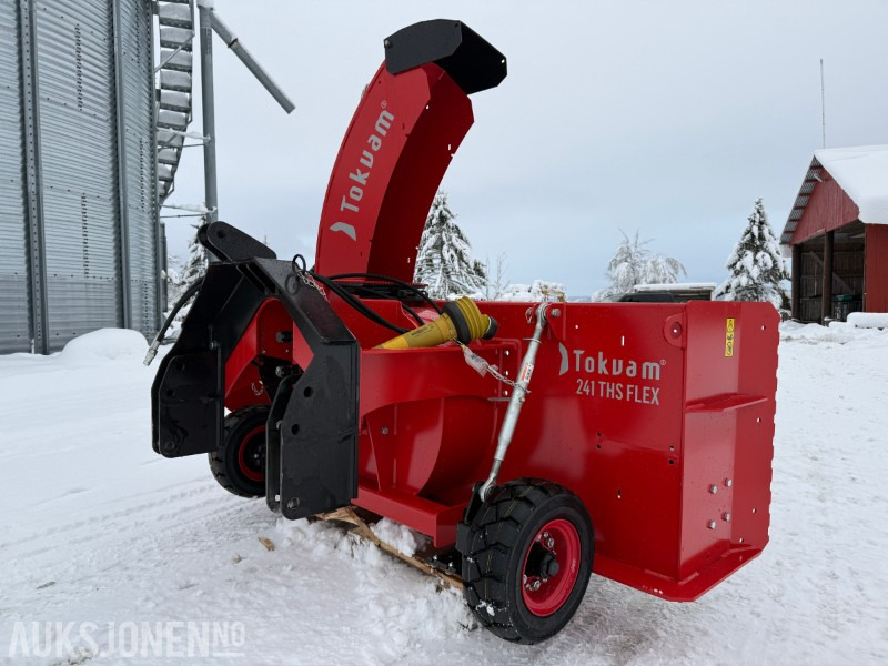 Tokvam 241 THS Flex snøfreser - Lauksaimniecības tehnika: foto 1 Tokvam 241 THS Flex snøfreser - Lauksaimniecības tehnika: foto 1