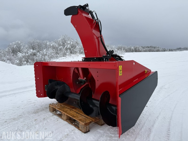 Tokvam 241 THS Flex snøfreser - Lauksaimniecības tehnika: foto 3 Tokvam 241 THS Flex snøfreser - Lauksaimniecības tehnika: foto 3