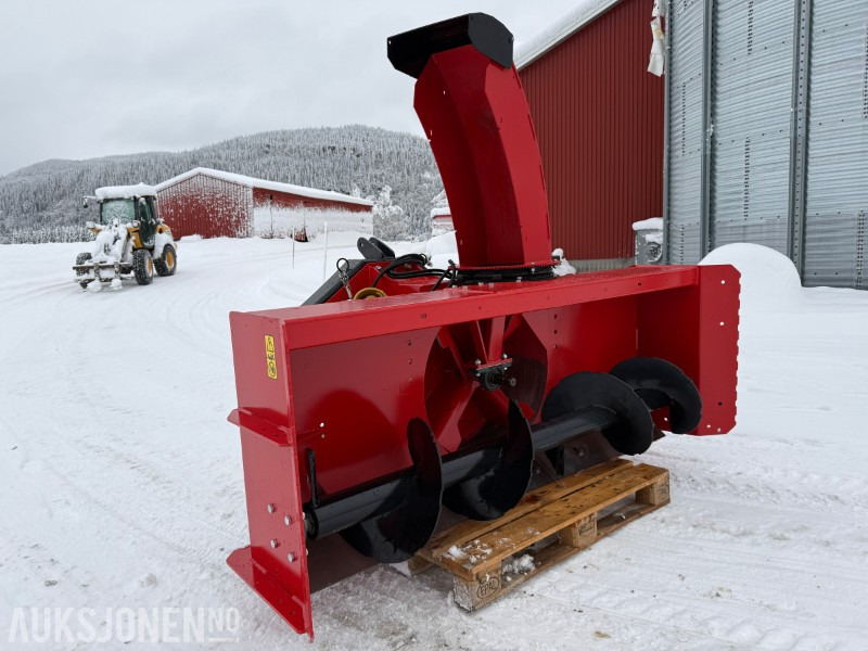 Tokvam 241 THS Flex snøfreser - Lauksaimniecības tehnika: foto 4 Tokvam 241 THS Flex snøfreser - Lauksaimniecības tehnika: foto 4
