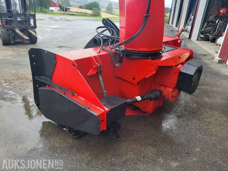 Tokvam 256 Flex Snøfreser - Lauksaimniecības tehnika: foto 4 Tokvam 256 Flex Snøfreser - Lauksaimniecības tehnika: foto 4