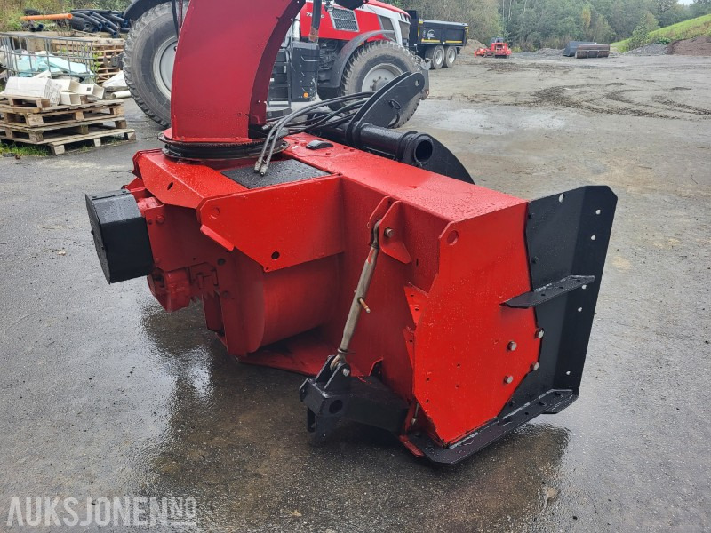 Tokvam 256 Flex Snøfreser - Lauksaimniecības tehnika: foto 1 Tokvam 256 Flex Snøfreser - Lauksaimniecības tehnika: foto 1