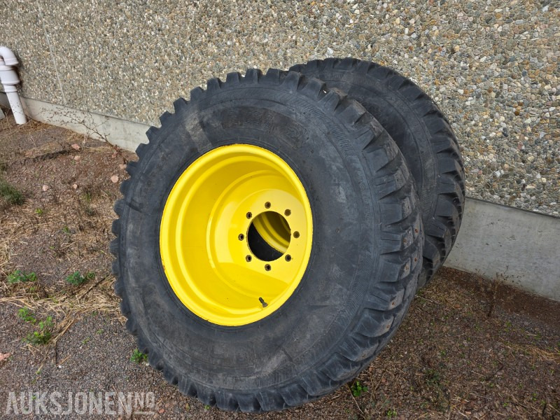Traktordekk - Stått på John Deere 6610 - Lauksaimniecības tehnika: foto 3 Traktordekk - Stått på John Deere 6610 - Lauksaimniecības tehnika: foto 3