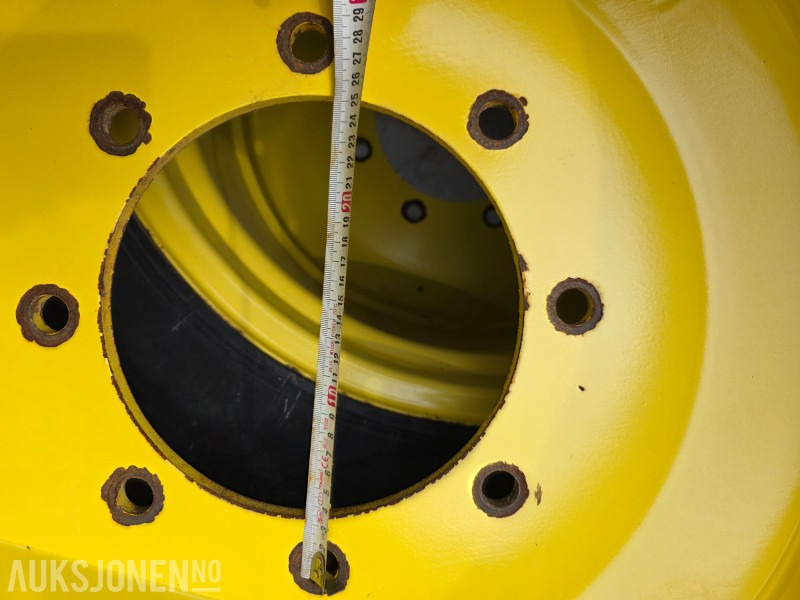 Traktordekk - Stått på John Deere 6610 - Lauksaimniecības tehnika: foto 4 Traktordekk - Stått på John Deere 6610 - Lauksaimniecības tehnika: foto 4