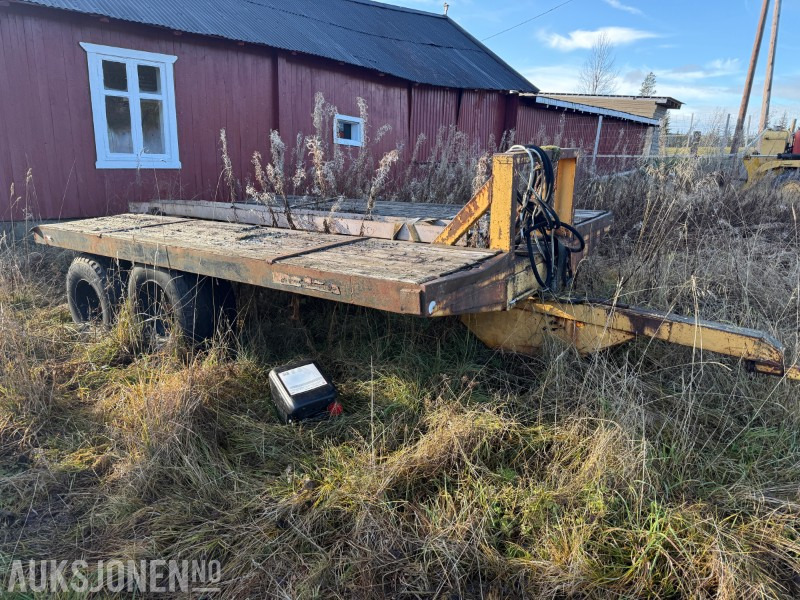 Uregistrert Maskinhenger /Tilhenger - MVA Fri - Lauksaimniecības tehnika: foto 1 Uregistrert Maskinhenger /Tilhenger - MVA Fri - Lauksaimniecības tehnika: foto 1