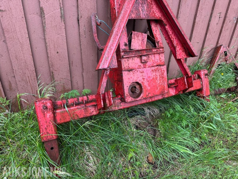 VINSJE TIL TRAKTOR - Lauksaimniecības tehnika: foto 2 VINSJE TIL TRAKTOR - Lauksaimniecības tehnika: foto 2