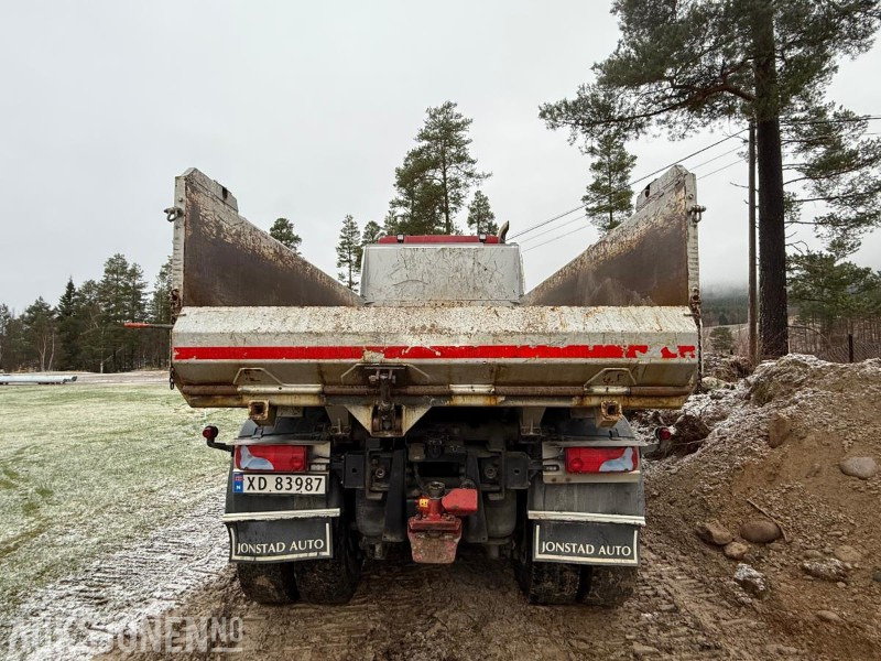 MAN TGX 26.540 6x4 BLS – Tippbil med Nor-Slep plan - Kravas automašīna pašizgāzējs: foto 4 MAN TGX 26.540 6x4 BLS – Tippbil med Nor-Slep plan - Kravas automašīna pašizgāzējs: foto 4