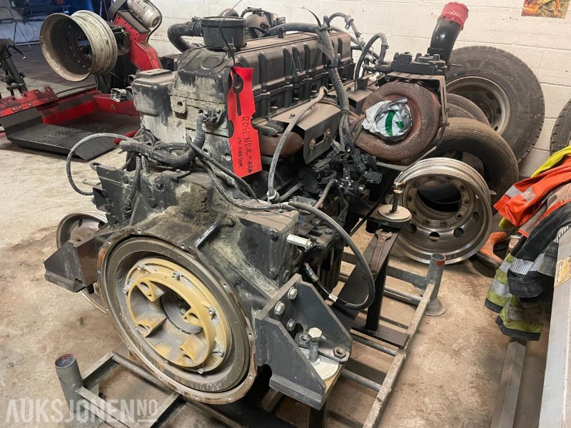 Motor til Doosan Lc350-7 - Ekskavators: foto 2 Motor til Doosan Lc350-7 - Ekskavators: foto 2