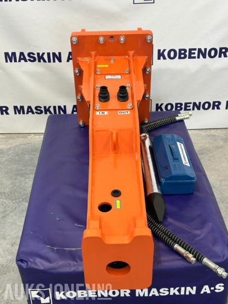 NY KM 750 Pigghammer s40/s50 CE merket FABRIKKGARANTI - Hidrauliskais āmurs: foto 2 NY KM 750 Pigghammer s40/s50 CE merket FABRIKKGARANTI - Hidrauliskais āmurs: foto 2