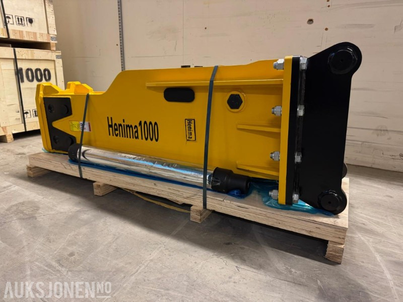 Ny Henima pigghammer til 10-15 tonns gravemaskin S60 m/garanti - Hidrauliskais āmurs: foto 3 Ny Henima pigghammer til 10-15 tonns gravemaskin S60 m/garanti - Hidrauliskais āmurs: foto 3
