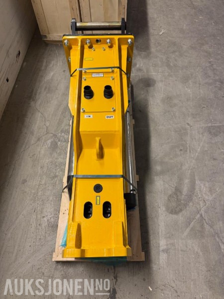 Ny Henima pigghammer til 10-15 tonns gravemaskin S60 m/garanti - Hidrauliskais āmurs: foto 4 Ny Henima pigghammer til 10-15 tonns gravemaskin S60 m/garanti - Hidrauliskais āmurs: foto 4