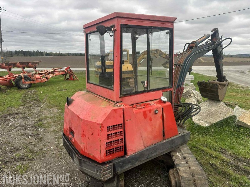 PEL-JOB Minigraver 2,4tonn - Mini-ekskavators: foto 4 PEL-JOB Minigraver 2,4tonn - Mini-ekskavators: foto 4