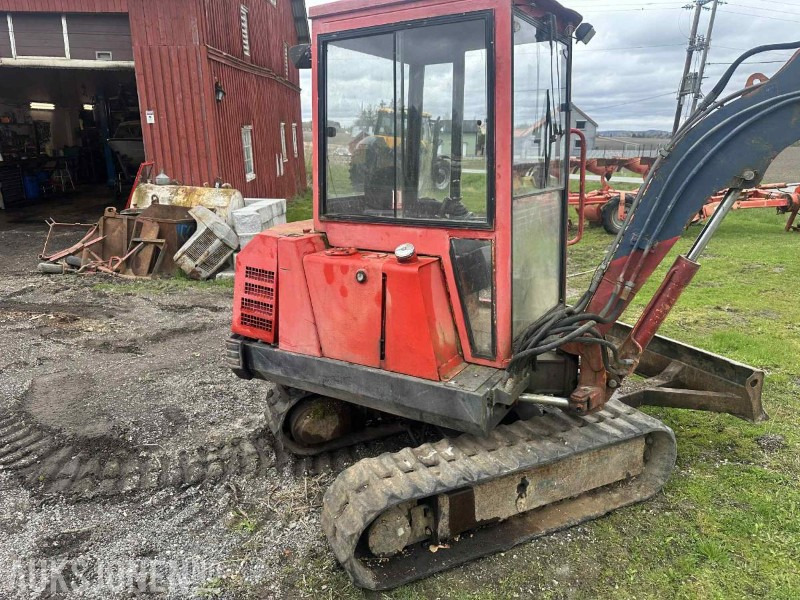 PEL-JOB Minigraver 2,4tonn - Mini-ekskavators: foto 5 PEL-JOB Minigraver 2,4tonn - Mini-ekskavators: foto 5