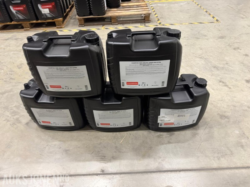 1000 liter Olje - Champion OEM Specific 10W30 MS Extra - Papildaprīkojums - Celtniecības tehnika: foto 2 1000 liter Olje - Champion OEM Specific 10W30 MS Extra - Papildaprīkojums - Celtniecības tehnika: foto 2