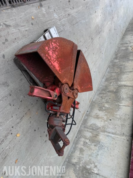 2002 Palfinger PZG 150 G - Hydraulisk grabb/skuff for kran med rotator - Papildaprīkojums - Celtniecības tehnika: foto 5 2002 Palfinger PZG 150 G - Hydraulisk grabb/skuff for kran med rotator - Papildaprīkojums - Celtniecības tehnika: foto 5