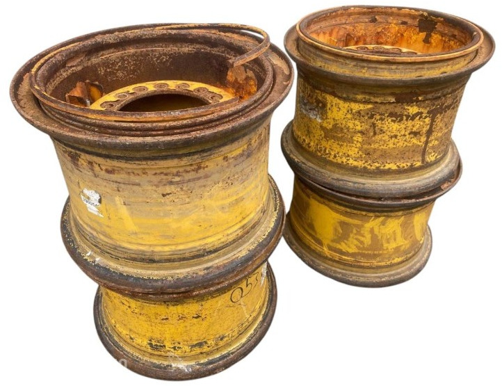 2006 Volvo hjullaster felger 4Stk 29005496BL - Papildaprīkojums - Celtniecības tehnika: foto 1 2006 Volvo hjullaster felger 4Stk 29005496BL - Papildaprīkojums - Celtniecības tehnika: foto 1