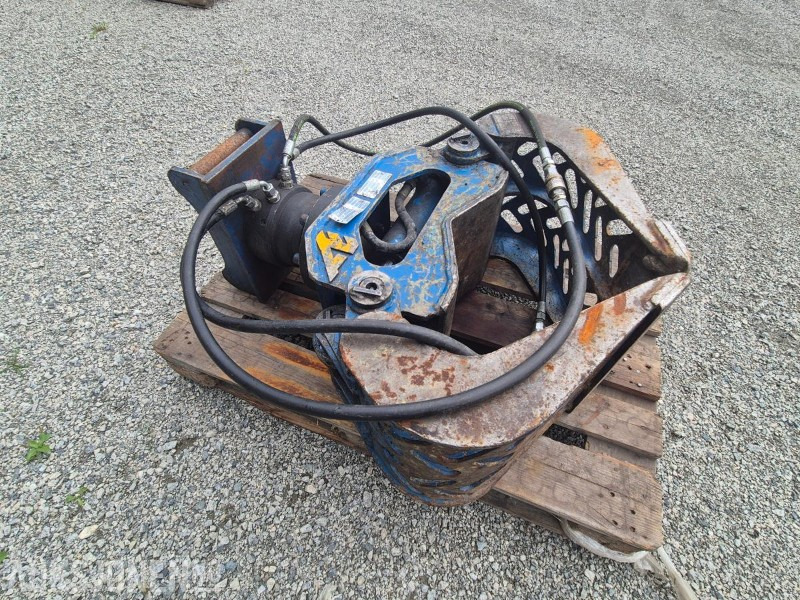 2007 Arden S222 sorteringsklype med rotor - Papildaprīkojums - Celtniecības tehnika: foto 1 2007 Arden S222 sorteringsklype med rotor - Papildaprīkojums - Celtniecības tehnika: foto 1