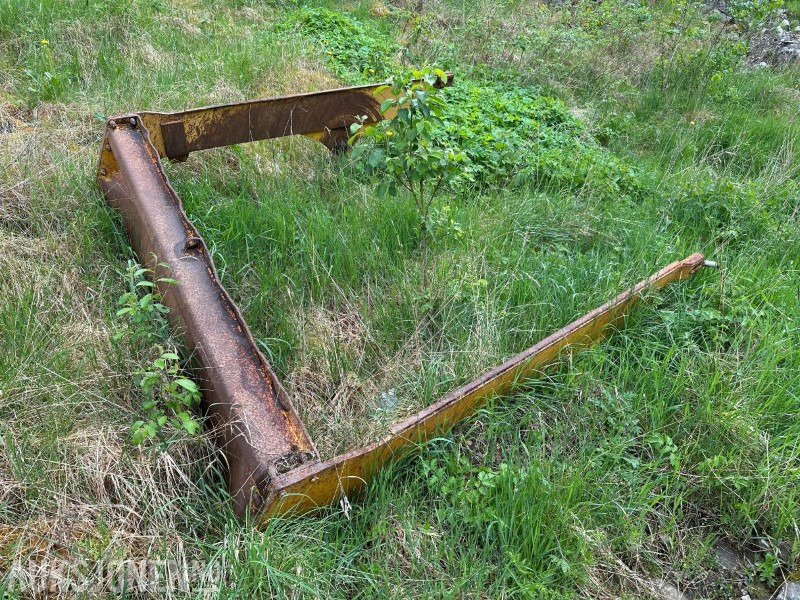 Papildaprīkojums - Celtniecības tehnika 2008 Volvo Baklem til A25E: foto 1
