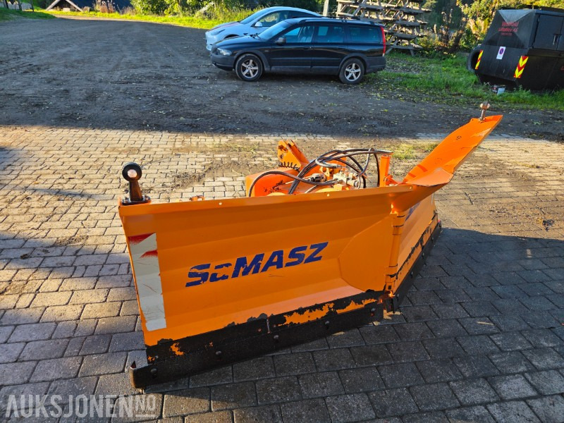 2015 Samasz Alps 271 Brøyteplog - Papildaprīkojums - Celtniecības tehnika: foto 3 2015 Samasz Alps 271 Brøyteplog - Papildaprīkojums - Celtniecības tehnika: foto 3