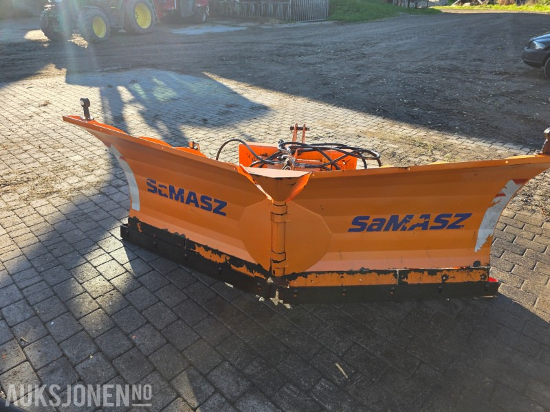 2015 Samasz Alps 271 Brøyteplog - Papildaprīkojums - Celtniecības tehnika: foto 2 2015 Samasz Alps 271 Brøyteplog - Papildaprīkojums - Celtniecības tehnika: foto 2
