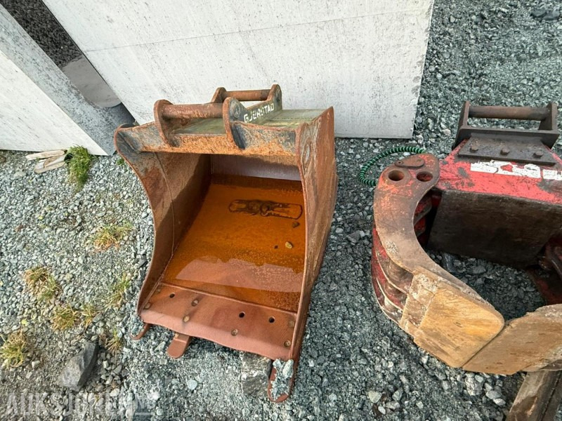 2017 Andre Graveskuffe Gjerstad STD S50 - Papildaprīkojums - Celtniecības tehnika: foto 1 2017 Andre Graveskuffe Gjerstad STD S50 - Papildaprīkojums - Celtniecības tehnika: foto 1