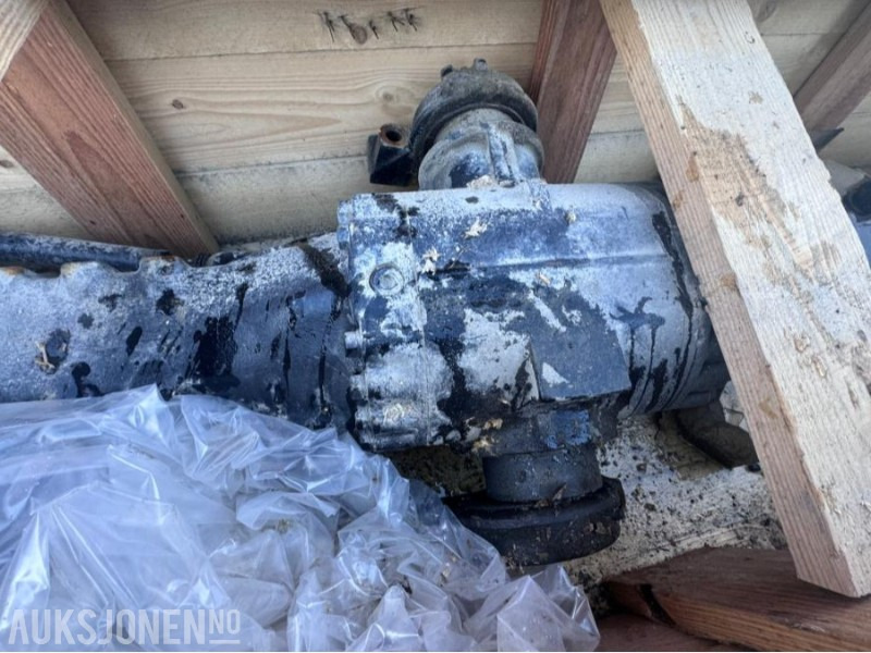 2017 Bakaksling til CAT TH 408 D Teleskoptruck - rep.objekt - Papildaprīkojums - Celtniecības tehnika: foto 2 2017 Bakaksling til CAT TH 408 D Teleskoptruck - rep.objekt - Papildaprīkojums - Celtniecības tehnika: foto 2