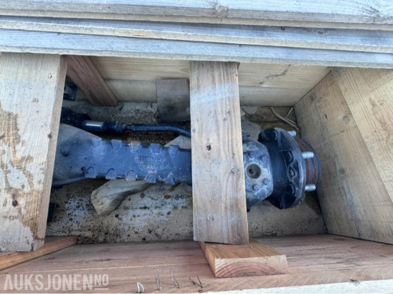 2017 Bakaksling til CAT TH 408 D Teleskoptruck - rep.objekt - Papildaprīkojums - Celtniecības tehnika: foto 3 2017 Bakaksling til CAT TH 408 D Teleskoptruck - rep.objekt - Papildaprīkojums - Celtniecības tehnika: foto 3