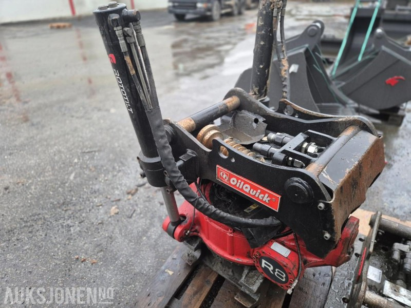 2018 Rototilt R8 Tiltrotator, REPOBJEKT - Papildaprīkojums - Celtniecības tehnika: foto 1 2018 Rototilt R8 Tiltrotator, REPOBJEKT - Papildaprīkojums - Celtniecības tehnika: foto 1