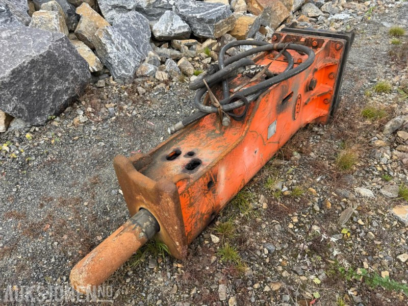 2019 EDT hydraulisk pigghammer med S70 feste - Papildaprīkojums - Celtniecības tehnika: foto 3 2019 EDT hydraulisk pigghammer med S70 feste - Papildaprīkojums - Celtniecības tehnika: foto 3