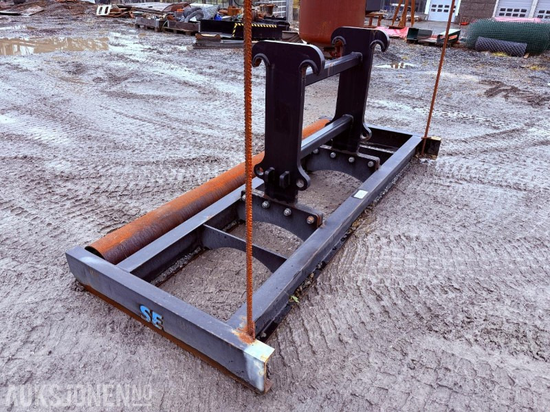 2021 Planeringsbjølke 6742/5/1 Volvo BM feste - 3000 mm bredde - Papildaprīkojums - Celtniecības tehnika: foto 3 2021 Planeringsbjølke 6742/5/1 Volvo BM feste - 3000 mm bredde - Papildaprīkojums - Celtniecības tehnika: foto 3