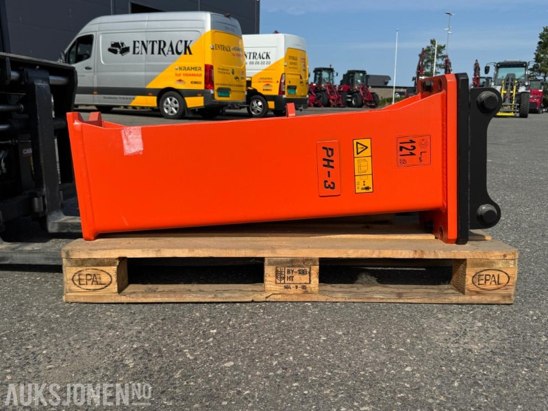 2022 NPK Hydraulisk Hammer PH-3 S40 - Papildaprīkojums - Celtniecības tehnika: foto 3 2022 NPK Hydraulisk Hammer PH-3 S40 - Papildaprīkojums - Celtniecības tehnika: foto 3