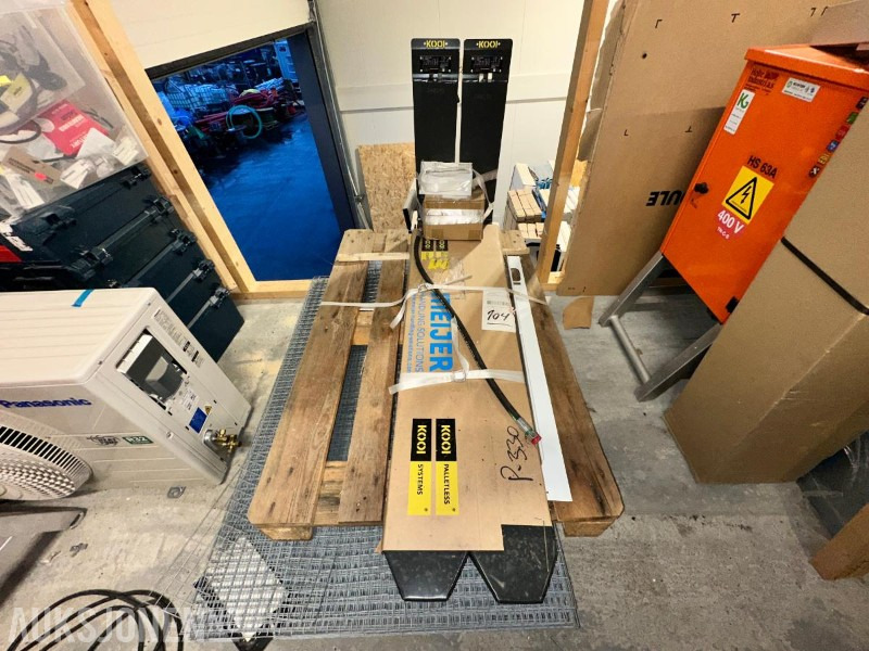 2023 2 stk KOOI Hydrauliske ReachForks – Proffe teleskopgafler - Papildaprīkojums - Celtniecības tehnika: foto 2 2023 2 stk KOOI Hydrauliske ReachForks – Proffe teleskopgafler - Papildaprīkojums - Celtniecības tehnika: foto 2