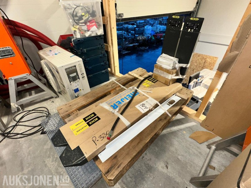 2023 2 stk KOOI Hydrauliske ReachForks – Proffe teleskopgafler - Papildaprīkojums - Celtniecības tehnika: foto 1 2023 2 stk KOOI Hydrauliske ReachForks – Proffe teleskopgafler - Papildaprīkojums - Celtniecības tehnika: foto 1