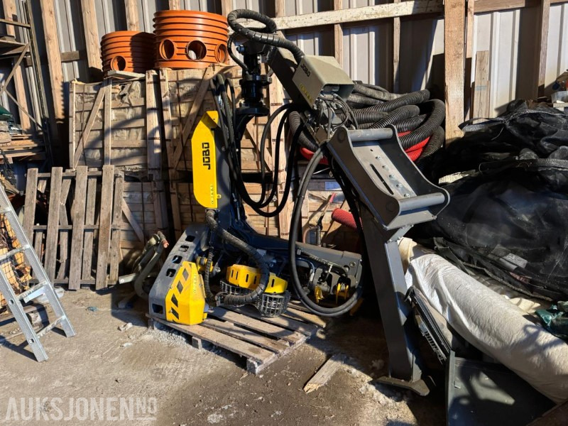 2023 Andre JOBO ST75 kombi stegmater / rullemating – S60 - Papildaprīkojums - Celtniecības tehnika: foto 1 2023 Andre JOBO ST75 kombi stegmater / rullemating – S60 - Papildaprīkojums - Celtniecības tehnika: foto 1